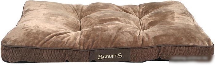 Лежак Scruffs Chester Матрас 100 см (коричневый) Лежак Scruffs Chester Матрас 100 см (коричневый)