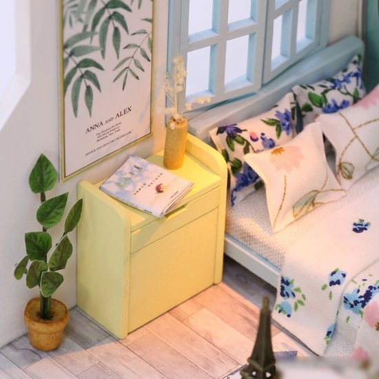 Румбокс Hobby Day DIY Mini House Летний сон (S922)