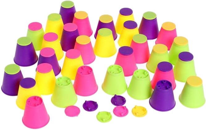 Настольная игра Лас Играс Со скоростью цвета 4075496