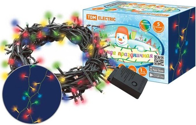 Гирлянда TDM Electric SQ0361-0040
