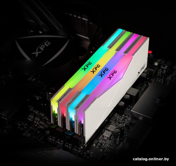 Оперативная память A-Data XPG Spectrix D50 RGB 16GB DDR4 PC4-25600 AX4U320016G16A-SW50