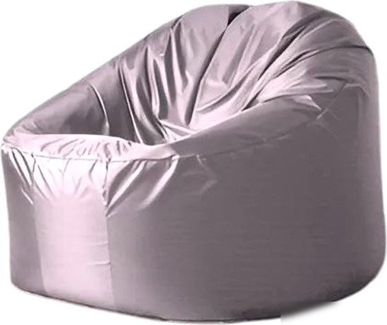 Кресло-мешок Mio Tesoro Poparada XXL PO-60x80-S (серебристый)