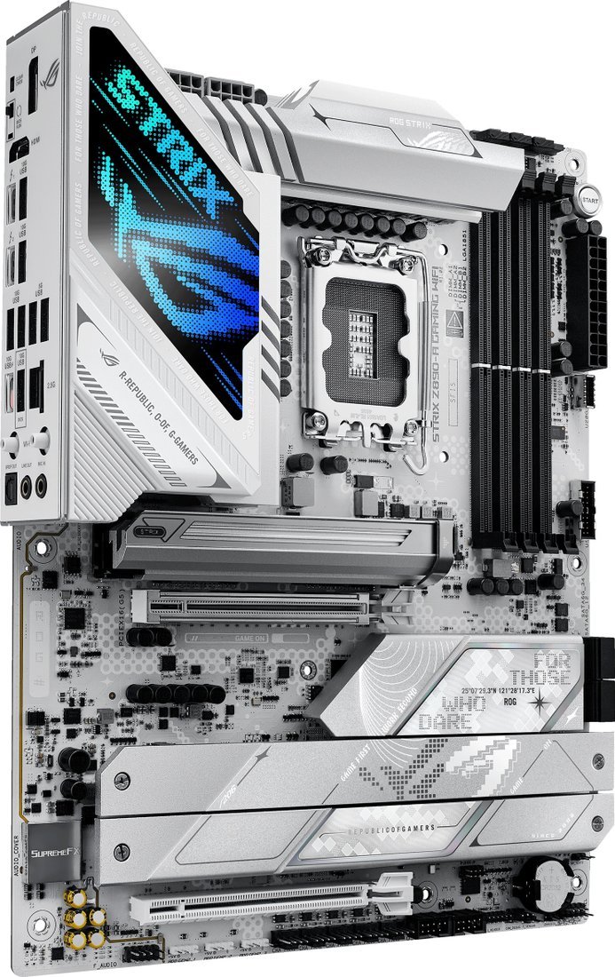 Материнская плата ASUS ROG Strix Z890-A Gaming WiFi
