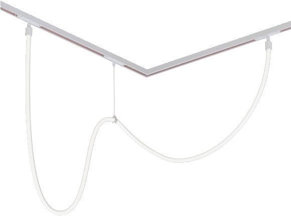 Трековый светильник Arte Lamp Loop A4911PL-1WH
