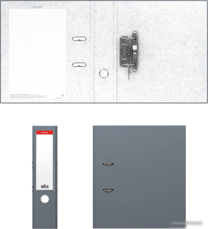 Erich Krause Granite 70 мм 43530 разборная (серый)