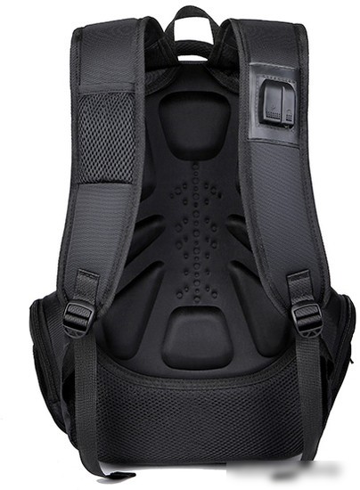 Городской рюкзак Miru Legioner M03 (черный)