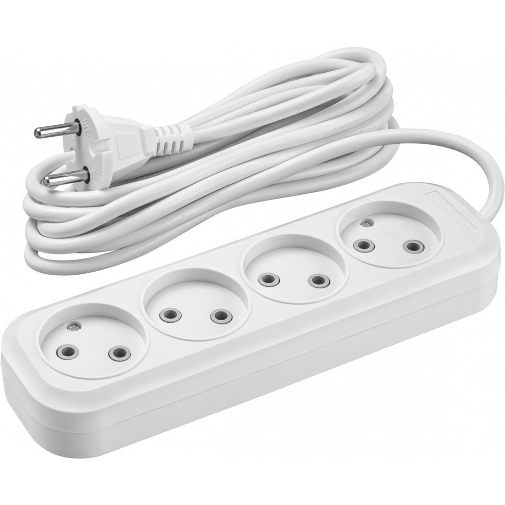 Удлинитель Онлайт OPE-S-04-500-X-2x1 90785