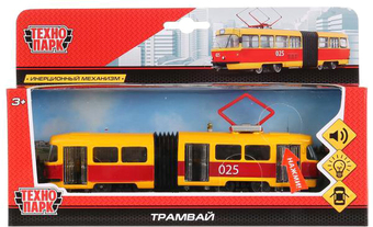 Трамвай Технопарк SB-18-01WB(IC)