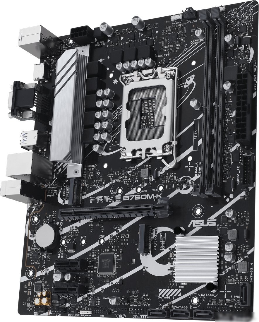 Материнская плата ASUS Prime B760M-K