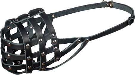 Намордник Каскад кожаный №4 04004011