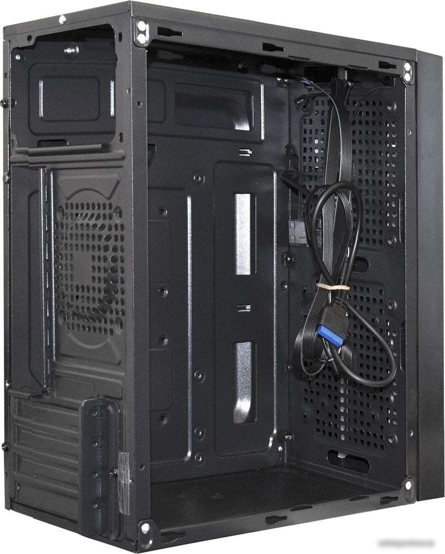 Корпус ExeGate mEVO-9302-RGB 500W EX287884RUS