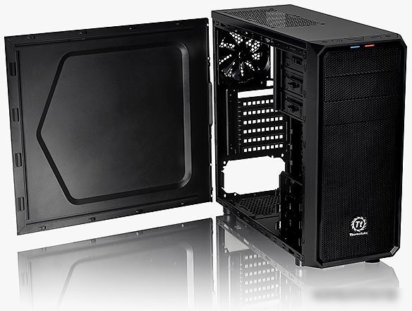 Корпус Thermaltake Versa H25 (CA-1C2-00M1NN-00)