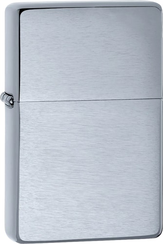 Зажигалка Zippo Brushed Chrome Vintage 230.25-000003