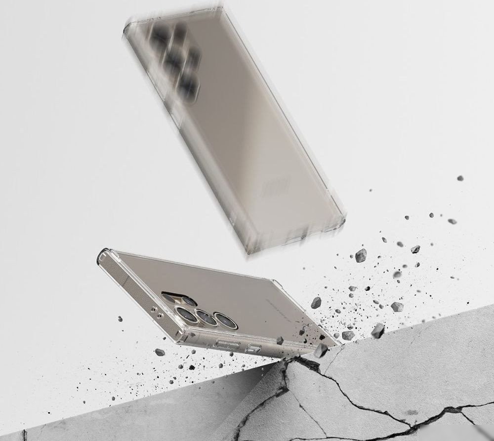 Чехол для телефона Ringke Fusion для Galaxy S24 Ultra Clear