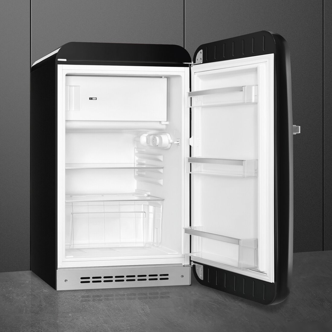 Однокамерный холодильник Smeg FAB10RBL6
