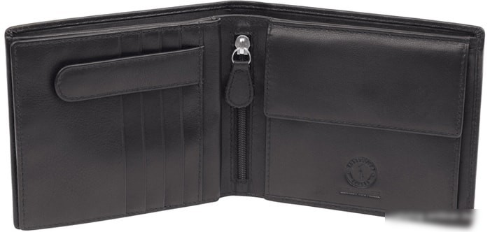 Кошелек Klondike 1896 Claim KD1106-01 (черный)