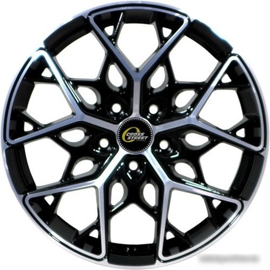 Литые диски Cross Street CR-20 16x6.5" 4x100мм DIA 60.1мм ET 40мм BKF Литые диски Cross Street CR-20 16x6.5" 4x100мм DIA 60.1мм ET 40мм BKF