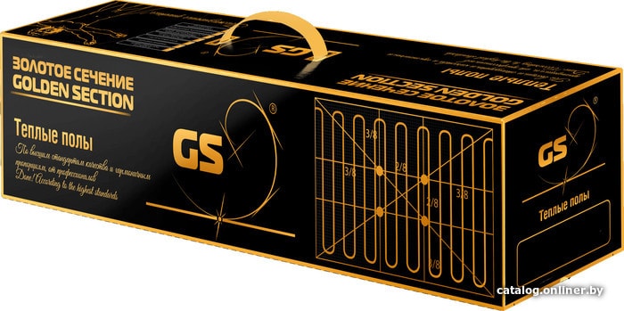 Нагревательный мат Золотое сечение GS-1120-7,0