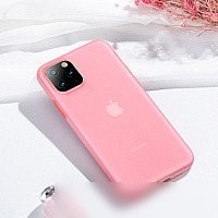 Чехол для телефона Baseus Jelly для iPhone 11 Pro Max (красный)