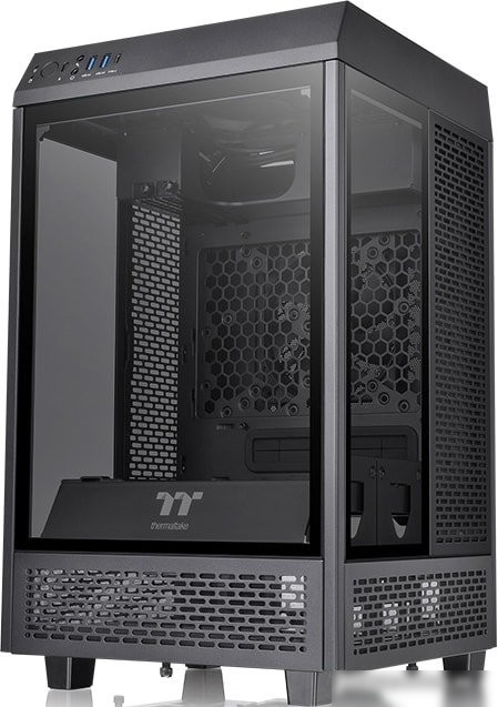 Корпус Thermaltake The Tower 100 Mini CA-1R3-00S1WN-00