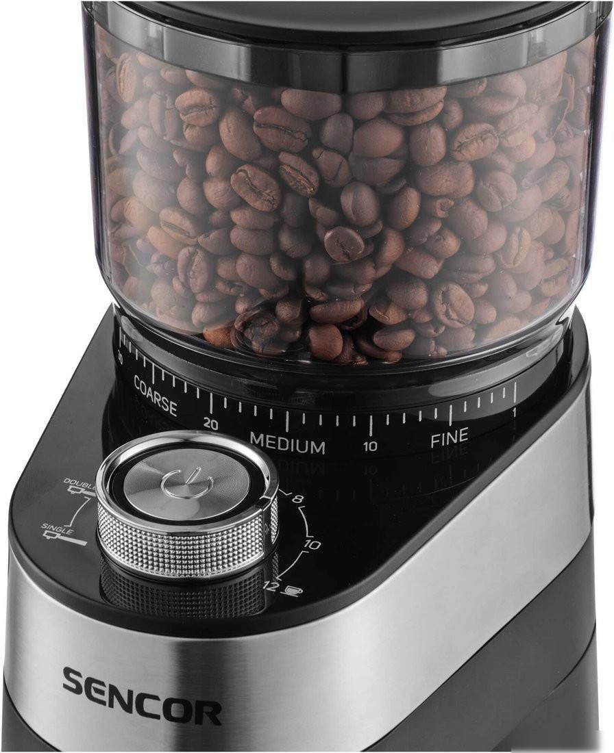Электрическая кофемолка Sencor SCG 5060BK