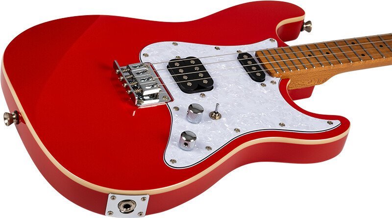 Электроукулеле Flight Pathfinder Baritone RD