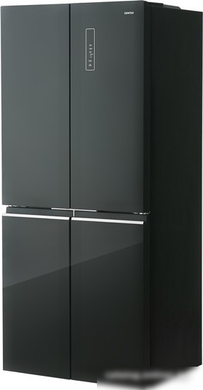 Четырёхдверный холодильник CENTEK CT-1745 Black
