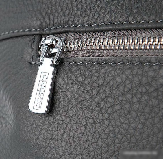 Женская сумка Poshete 892-H8217H-GRY (серый)
