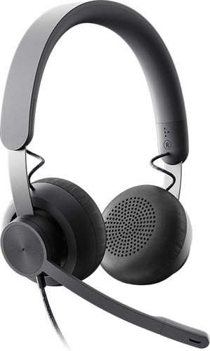 Офисная гарнитура Logitech Zone Wired MS