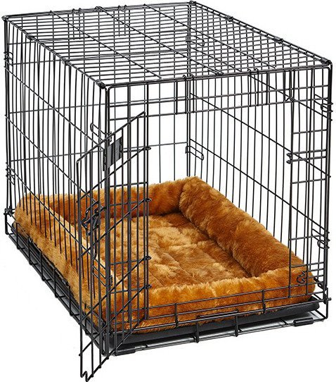 Лежак Midwest Pet Bed для собак и кошек 40224-CN (61x46см, коричневый)
