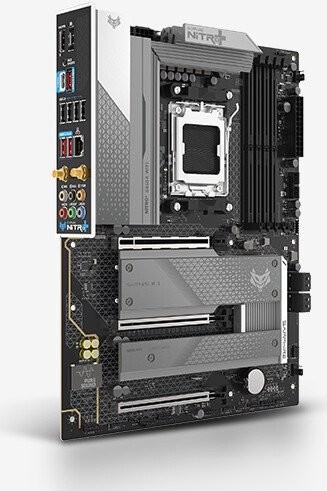 Материнская плата Sapphire Nitro+ B850A WiFi7