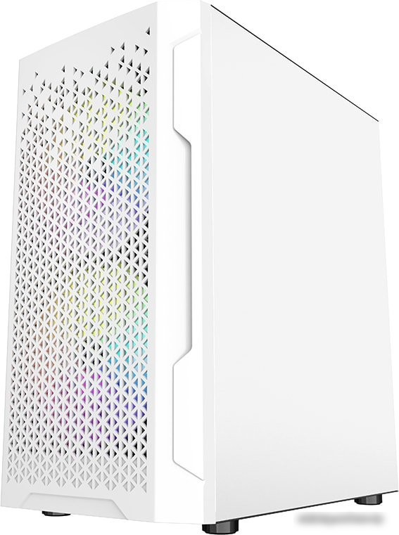 Корпус Powercase Mistral Micro Z3W Mesh LED