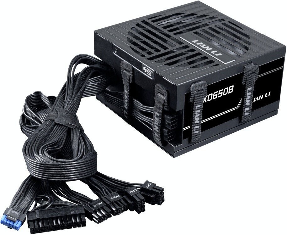 Блок питания Lian Li RB 650 G9P.BX0650B.B000.RU