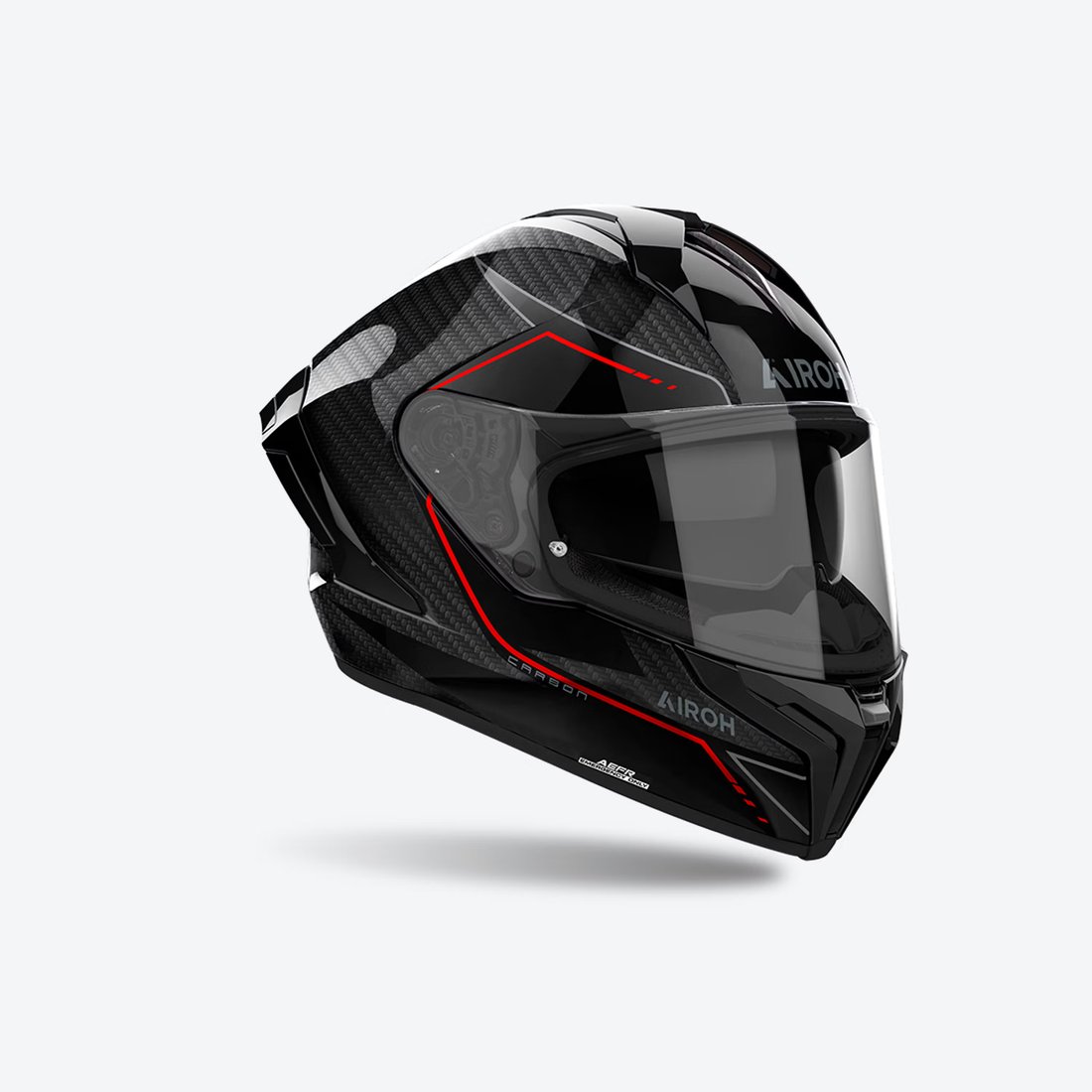 Мотошлем Airoh Matryx Carbon MXCS99-M (M, Stylish Glossy)