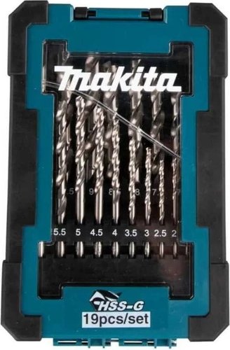 Набор сверл Makita D-78352 (19 предметов)