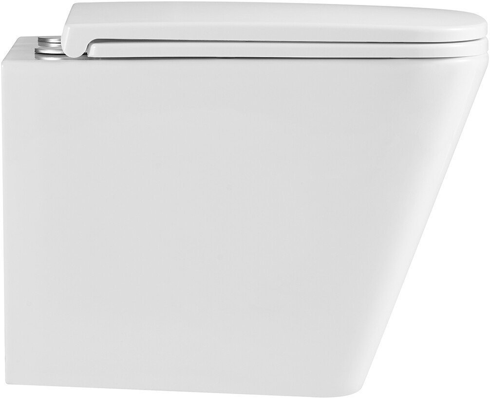 Унитаз подвесной Lemark Florex 9614001 (белый глянец, с сиденьем)
