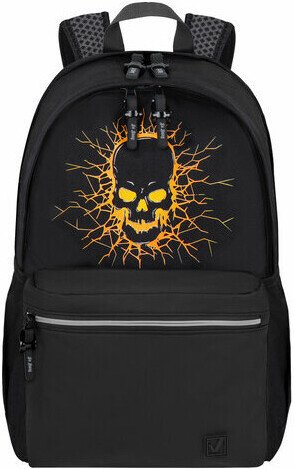 Городской рюкзак BRAUBERG Fashion City. Skull 272572