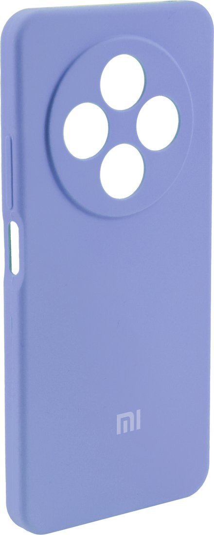 Чехол для телефона Bingo Silicone Case для Xiaomi Redmi 14C/POCO C75 (фиолетовый)