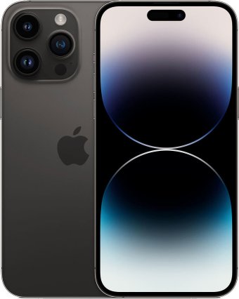 Телефон Apple iPhone 14 Pro Max 512GB (космический черный)