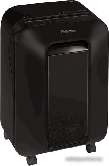 Шредер Fellowes PowerShred LX200 (черный)