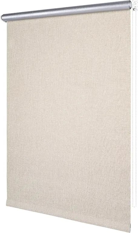 Рулонные шторы Legrand Блэкаут Норд 66x175 58156705 (крем)
