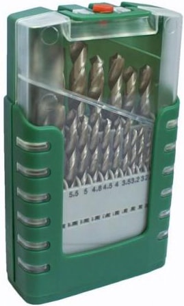 Набор сверл RockForce RF-924U21S (21 шт)