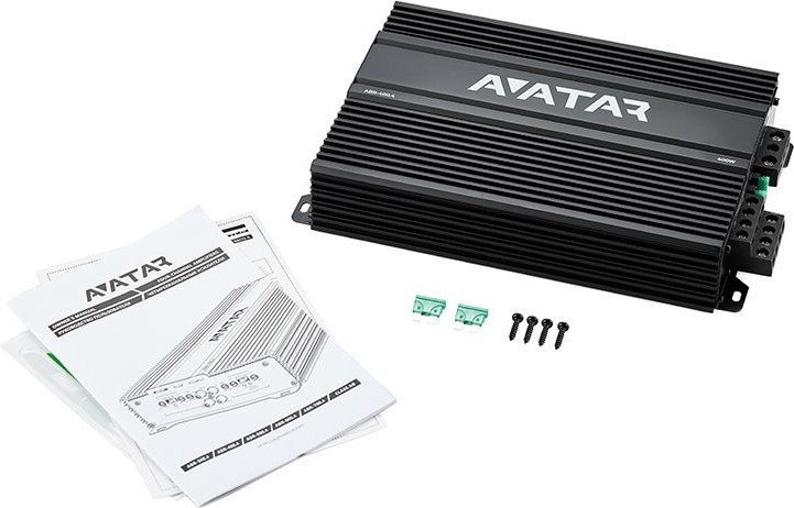 Автомобильный усилитель Avatar ABR-400.4