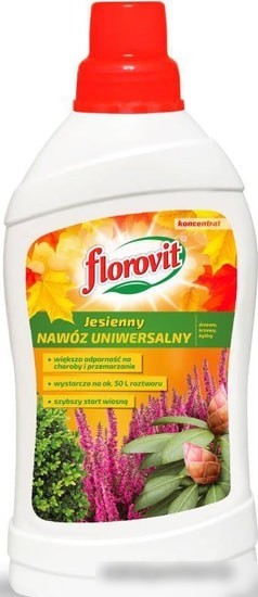Florovit Универсальный осенний (1 л) Florovit Универсальный осенний (1 л)