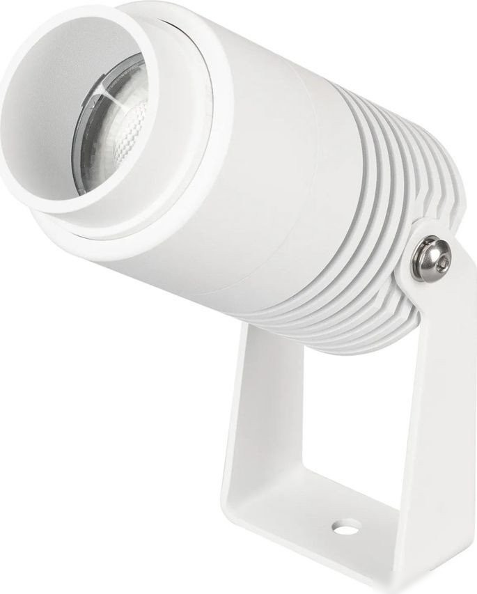 Уличный накладной светильник Arlight ALT-RAY-ZOOM-R52-8W Warm3000 (WH, 10-40 deg, 230V) 042676