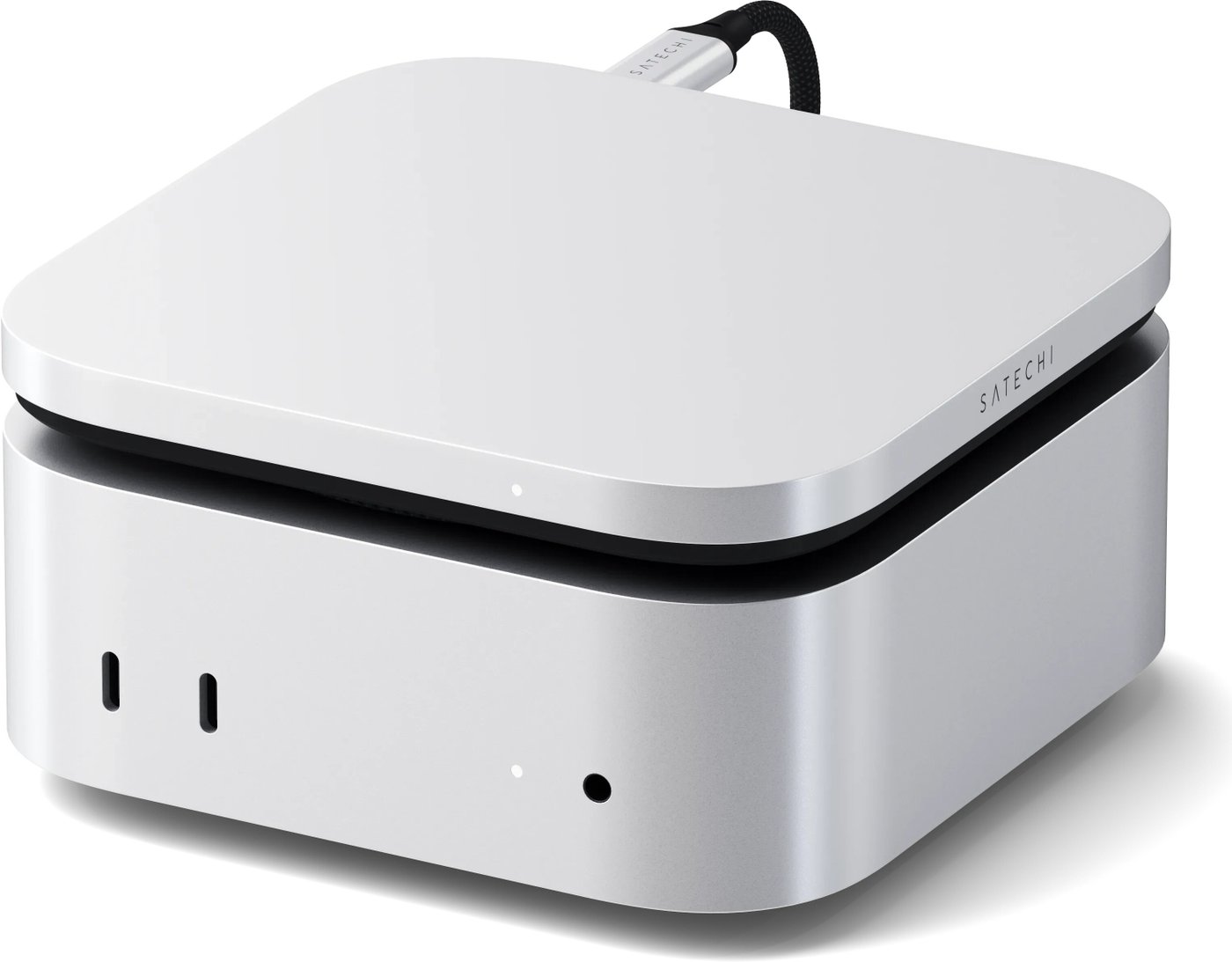 Бокс для накопителей M.2 Satechi USB4 Slim NVMe SSD Enclosure ST-EU4SNSS