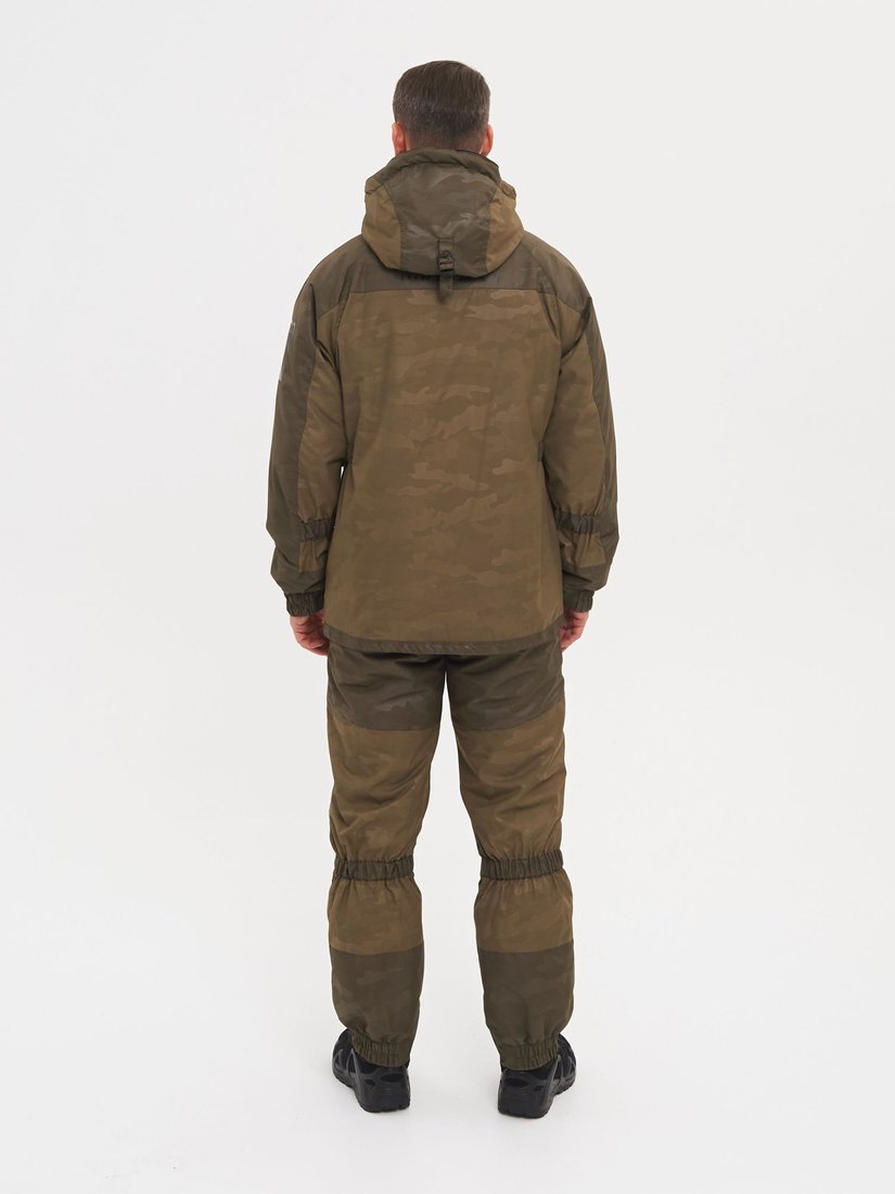Костюм Huntsman Горка Люкс -15°C Хаки/Br Breathable (р.52-54/182-188)