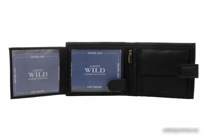 Кошелек Cedar Always Wild N992L-P-CCD (черный)