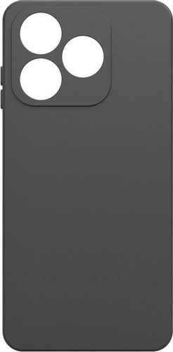 Чехол для телефона BoraSCO Silicone Case для Honor X5c/X5c Plus 76322 (черный)