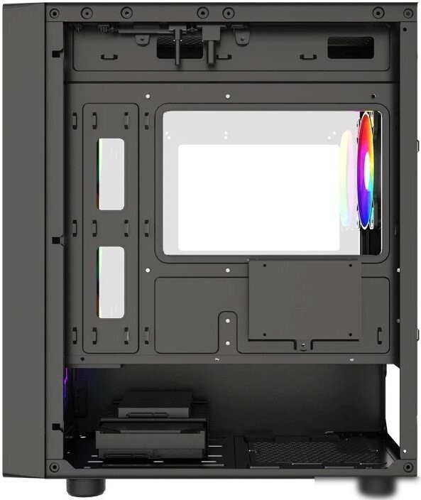Корпус Powercase Mistral Micro EM21 CMMEM21B-L4